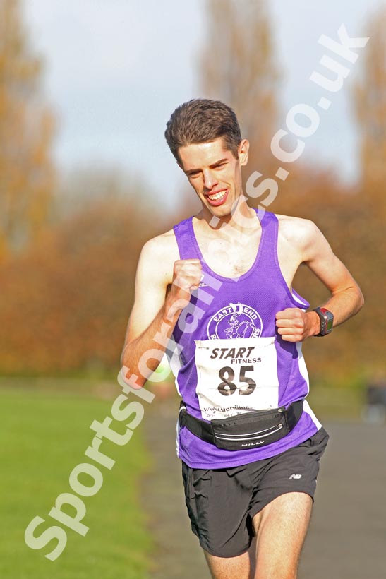85, Newcastle Town Moor Marathon